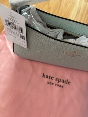 NWT Kate Spade New York Julia small shoulder bag in Hazy Morning Mint